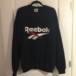 Reebok logo Sweatshirt